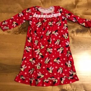 Minnie Mouse nightgown